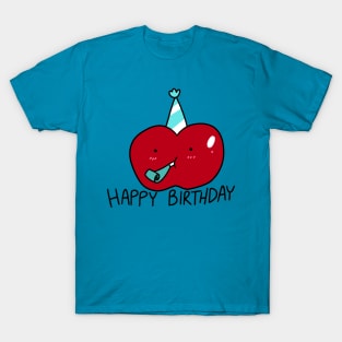 Happy Birthday Apple T-Shirt